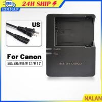 ราคา ที่ชาร์จแบต แท่นชาร์จ กล้อง canon รุ่น LC-E5 LC-E6C LC-E8 LC-E10 LC-E12 LC-E8 LC-E17 canon 800d EU plug จัดส่งรวดเร็ว (25622739435)