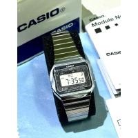 ราคา นาฬิกาข้อมือ Casio Standard สายสแตนเลส รุ่น A700W-1 (24142129801)