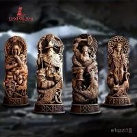 ราคา งานฝีมือเรซินเทพเจ้าใหม่ ตำนานเทพนิยาย รูปปั้น ของตกแต่งบ้านและห้องอ่านหนังสือ 3SLF (55204801738)