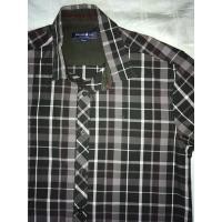 ราคา เสื้อ portland xl แขนยาว ลายสก๊อตสีโทนเขียวใหม่ไม่มีรอยตำหนิหรือคราบเปื้อน รอบเอว 43นิ้ว อก 43นิ้ว แขน 25นิ้ว ยาว 34นิ้ว (18811382822)