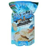 ราคา Be Fish ข้าวเกรียบปลาสดทอด ข้าวเกรียบปลาเมืองนรา รสดั้งเดิม 70 กรัม (7780854313)