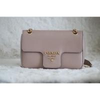 ราคา PRADA pattina shoulder bag (9852490216)