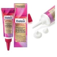 ราคา Balea Vital Pigment Flecken​ cream 20 ml​ ครีมทาฝ้า​ กระจุดด่างดำ​ ​นำเข้าจากเยอรมัน​ (8619200691)