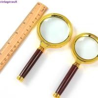 ราคา VINTAGEVAULT แว่นขยาย 60 มม./70 มม./80 มม./90 มม.10X เครื่องประดับ Loupe วิทยาศาสตร์เครื่องมือมือถือ Loupe (40128356108)