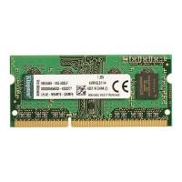 ราคา Kingston Technology KVR16LS11/4 4GB 1600MHz DDR3L PC3-12800 1.35V Non-ECC CL11 SODIMM Intel Laptop Memory (23026179403)