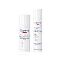 ราคา Eucerin UltraSENSITIVE Soothing Care 50ml + Cleansing Lotion 100ml (274974677)