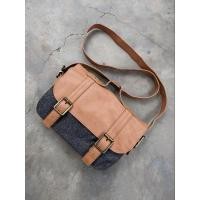 ราคา กระเป๋าสะพาย กระเป๋าหนัง Bean Pole Messenger (40702642513)