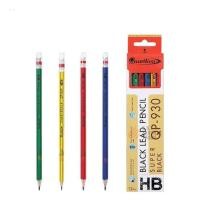 ราคา (KTS)ดินสอดำQuantum Blacklead Pencils เกรด HB QP-930 (23612336794)