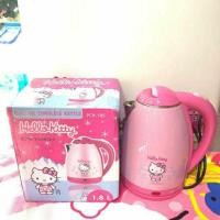 ราคา ✅ใช้โค้ดส่งฟรีได้✅ กาต้มน้ำร้อนคิตตี้ Hello kitty ลิขสิทธิ์แท้ (4817878321)