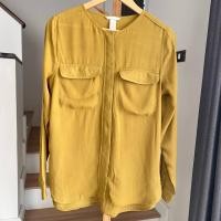 ราคา เสื้อเชิ้ต ชีฟอง แบรนด์ H&M แท้ M อก 38 (มือ 2) (22890225625)