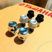 ราคา จุกปิดปลายแฮนด์ Yamaha Grand Filano Hybrid125,Grand Filano125,Filano115 ราคาต่อคู่ สินค้าแท้เบิกศูนย์ YAMAHA (20406601210)