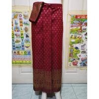 ราคา ผ้าถุงสำเร็จ แบบป้ายติดตะขอ ชายพก (2319276791)