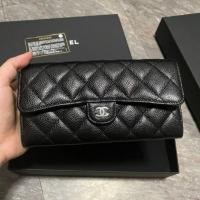 ราคา New Chanel Sarah wallet shw holo29 (5334856110)