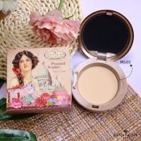 ราคา Gina Glam Pressed Powder G33 จีน่าเกลม แป้งอัดแข็งผสมรองพื้น คุมมันดีเยี่ยม (13762571979)