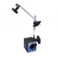ราคา Magnetic Base Holder w/ Double Adjustable Pole Switch For Dial Indicator Gauge - intl (5389194737)