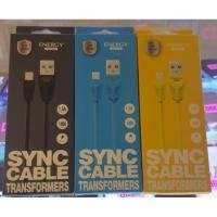 ราคา สายชาร์จ Energy micro usb ยาว 1 เมตร (1170547617)