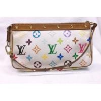 ราคา lv pouch multicolor ปี 2004 คาวไฮน์สีเข้มเสมอกัน ไม่มีอุปกรณ์ (4148382980)