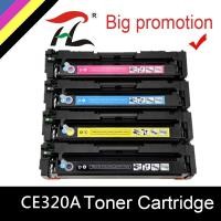 ราคา HTL CE320A CE321A CE322A CE323A ตลับหมึกเหมาะกับสำหรับ HP LaserJet CM1415 CM1525 CE320A (17488928860)