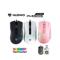 ราคา เมาส์ Nubwo Gaming Macro Mouse NM-89M เมาส์มาโคร เมาส์เกมมิ่ง ประกันศูนย์ 1ปี เม้าส์ Plesiois (5724320050)