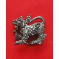 ราคา สิงห์ หลวงปู่หงษ์ วัดเพชรบุรี ปี48 เนื้อทองแดง พร้อมใบคาถา (2176603083)