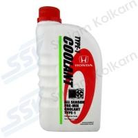 ราคา HONDA น้ำยากันสนิมหม้อน้ำ สีเขียว ALL SEASON PRE-MIX COOLANT TYPE-1 1 ลิตร (1310104162)