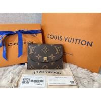 ราคา New LV Rosalie Wallet 2023 Full set (18174442684)