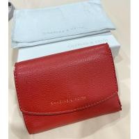 ราคา CHARLES & KEITH Small Wallet กระเป๋าสตางค์ใบสั้น มือสอง (26561576045)
