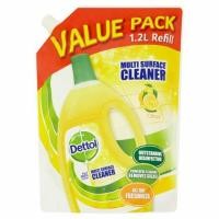ราคา Dettol multi surface cleaner น้ำยาถูพื้นฆ่าเชื้อโรค แบบถุง มีฝาเปิด 1.2 ลิตร (5219355904)
