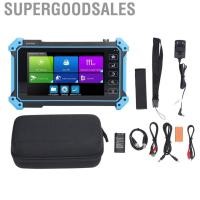 ราคา Supergoodsales Security CCTV Tester Powerful Hardware Decoding IP Camera Tester 1920x1080 Resolution Efficient 100‑240V for Network Cables (20186928859)