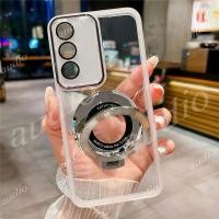 ราคา OPPO A5i Pro 4G CDรูปแบบGlitter Magnetic Bracketเคสโทรศัพท์สําหรับOPPO A5i Pro A5iPro OppoA5i Pro 4Gเต็มเลนส์กล้องป้องกันฟิล์มโปร่งใสพร้อมแหวนนิ้ววงเล็บ (43053941443)