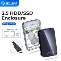 ราคา ORICO Hdd 2.5" กล่องใส่ฮาร์ดไดรฟ์ Type C(DZ25C3) (50455743855)