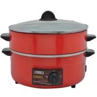 ราคา OTTO กระทะไฟฟ้า รุ่น SP-314G ความจุ 3 ลิตร ขนาด 12 นิ้ว มีซึ้ง ฝาแก้ว เคลือบเทฟล่อน กำลังไฟ 1300 W ออตโต้ SP 314G (12006694562)