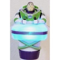 ราคา สินค้ามือสอง ของเล่นเด็ก มีเสียงมีไฟ Disney Parks Buzz Lightyear Light-up Bubble Blower Toy Story (25727707195)