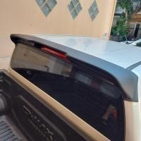 ราคา สปอยเลอร์ สปอยเลอร์หลัง ปีกหลัง ISUZU D-MAX สีดำด้าน ใส่ปี 2020 - 2026 (19396567932)