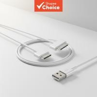 ราคา สายชาร์จซิงค์ 30 พิน สําหรับ iPhone 4 4s 3G 3GS และ iPad 1 2 3 พร้อมหัว USB Touch Nano (49950909797)