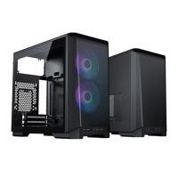 ราคา Phanteks Eclipse P200A กระจกนิรภัยและหน้าต่างปิด iTX Desktop PC Casing Satin Black (54504115481)