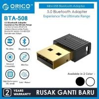 ราคา ORICO BTA-508 USB Bluetooth Dongle V5.0 Adapter (53704899412)