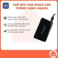 ราคา การ์ด Aqara NFC ปลดล็อคการ์ดแม่เหล็ก Aqara สมาร์ท, การ์ดแม่เหล็กป้องกันการคัดลอก Aqara ขนาดกะทัดรัด (40776502898)