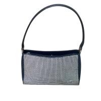 ราคา Valentino Rudy☃️กระเป๋าคล้องไหล่สีดำ กระเป๋ามือสอง (26524626155)