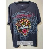 ราคา เสื้อยืด Ed Hardy มือสอง (22354574710)