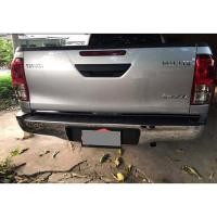 ราคา กันชนท้าย รีโว่ วีโก้ revo vigo ทรง วีโก้ ตรงรุ่น ไม่ต้องแปลง อุปกรณ์ครบชุด (11090611047)