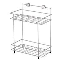 ราคา Shopping Idea Prime ตะแกรงชั้นวางของอเนกประสงค์สแตนเลส 2 ชั้น รุ่น PW-5104 ขนาด 28.5x20.5x58 ซม. ฮิตติดเทรน (28000605197)