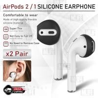 ราคา MLIFE - ซิลิโคนครอบหูฟัง AP AirPods 2 / 1 แบบบาง ซิลิโคนหูฟัง ซิลิโคน เกี่ยวหู เคส สายคล้องหูฟัง - Silicone Ear Attac (22032079190)