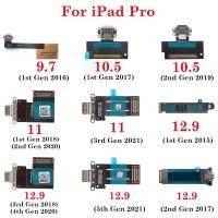ราคา เครื่องชาร์จพอร์ตชาร์จ USB Dock Connector Data Flex Cable สําหรับ iPad Pro 9.7 10.5 11 12.9 นิ้ว 1st 2nd 3rd 4th 5th Generations (40666909631)