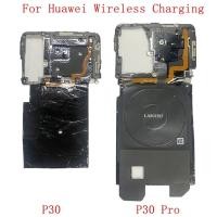 ราคา ชิปชาร์จไร้สาย NFC โมดูลเสาอากาศ Flex สําหรับ Huawei P30 P30 Pro Wireless Charger Flex Cable ชิ้นส่วนซ่อม (29803753386)