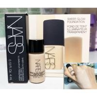 ราคา Nars Sheer Glow Foundation Fond De Teint 4ml. #Light 2 Mont Blanc ราคา350 บาท รองพื้นเนื้อเนียนที่จะช่วยเน (4879747411)