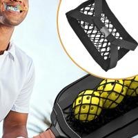 ราคา [Predolo] ถุงตาข่าย Pickleball พร้อมสายรัดคลิปอเนกประสงค์, กระเป๋าเก็บออแกไนเซอร์น้ําหนักเบาสําหรับแร็กเก็ตในระหว่างการแข่งขันในร่ม (58103502255)