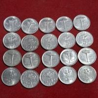 ราคา เหรียญ ประเทศมาเลเซีย รุ่นเก่า ชุด 20 เหรียญ ชนิด 5 เซนต์ สวย รายการ 20 (27930690092)