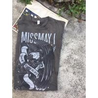 ราคา Miss May I…เสื้อวงเมทัลคอร์สัญชาติอเมริกันจากเมืองทรอย รัฐโอไฮโอ ป้ายTULTEX (27351045112)