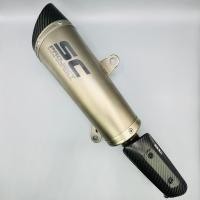 ราคา ท่อ SC-Project สำหรับ Honda Forza 350 (2021 – 2024) รุ่น S2 Titanium แบบ Slip-On (43101007569)